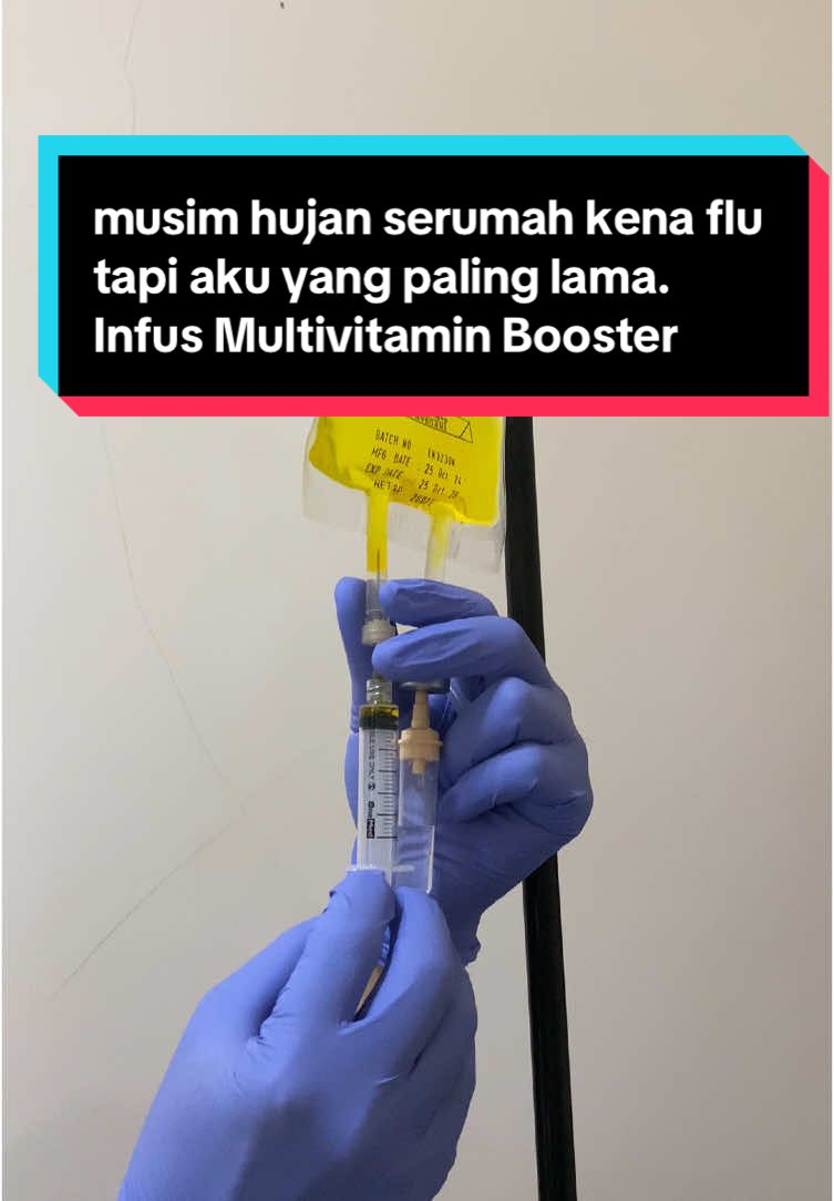 musim hujan serumah kena flu tapi aku yang paling lama. Infus Multivitamin Booster #homecaresolo #homecare #homecaresoloraya #infosolo #fypage #infussolo #medifastsolo #infuswhiteningsolo 