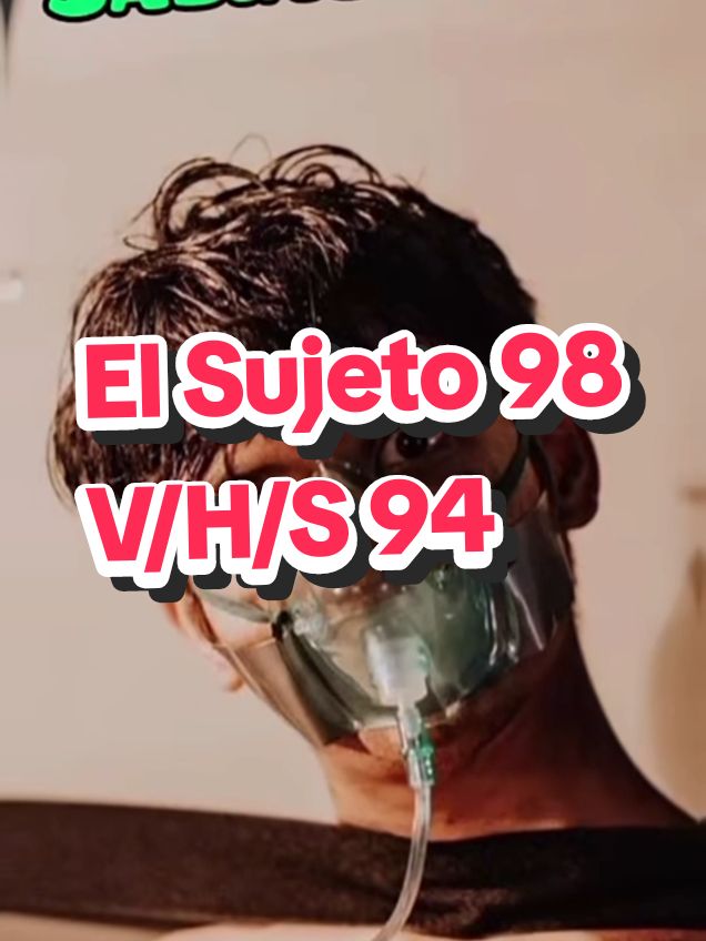 Sabias Que? El Sujeto 98  #peliculasdeterror #vhs94 #sabiasquetiktok 