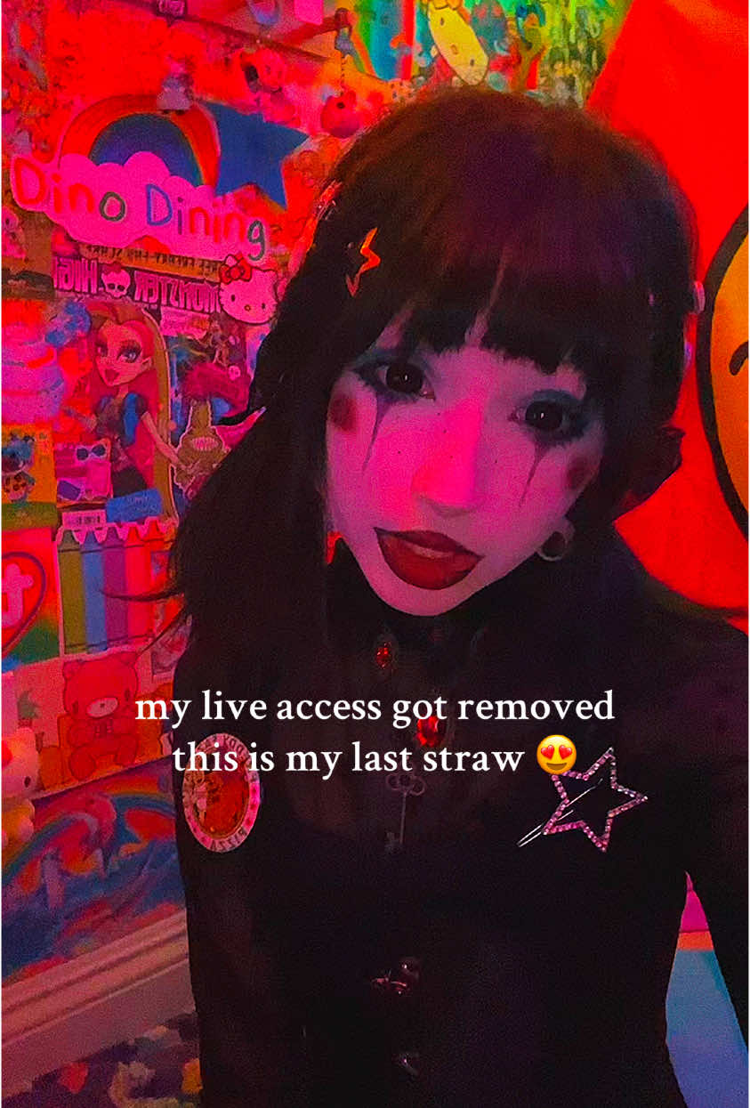 The way my account was literally banned input back because they confirmed my age OF BEING AN ADULT and now they’re again trying to say that I’m under 13 WHAT THE FREAK  #kidcore#childhood#weirdcore#dreamcore#clowncore#nostalgiacore#nostalgic#nostalgia#childhoodmemories#dinodining ⭐️ (tags for reach only, please don’t read into them too much!) ⭐️