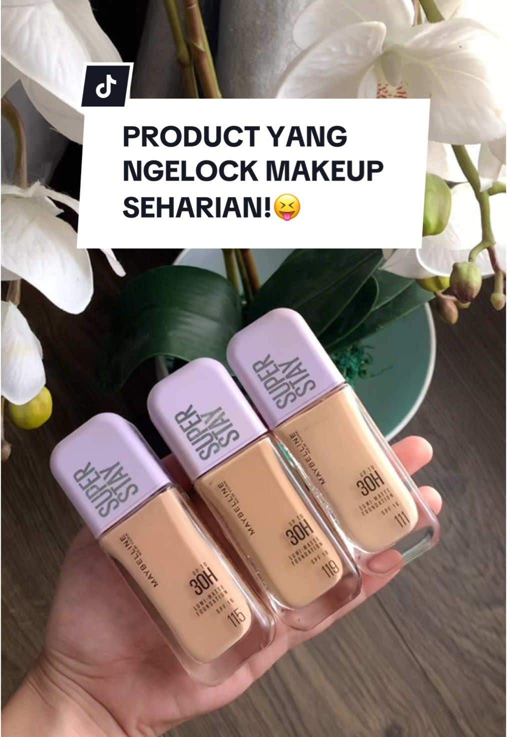 Makeup jadi AWET seharian kalo pakai #SuperstayFoundationTransferproof 👀✨ Yuk, CHECKOUT sekarang juga, bestie!🛍️🩷 #WeAreMaybelline  #MaybellineMakeupGraduation #MaybellineClassOf2024 #MakeupPemula #RekomendasiMakeup #RekomendasiFoundation #FoundationViral 