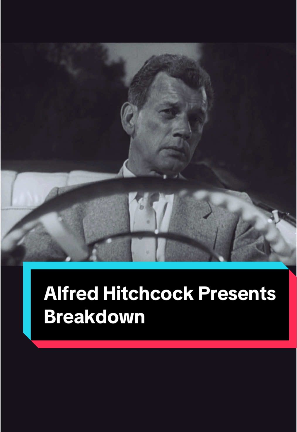 I’n not saying that if you get laid off you should send this episode to your former boss…but also make sure to put “Cautionary Tale (Not a threat by any means at all)” in the subject line #alfredhitchcock #presents #classictv #suspense #blackandwhite #1950s 