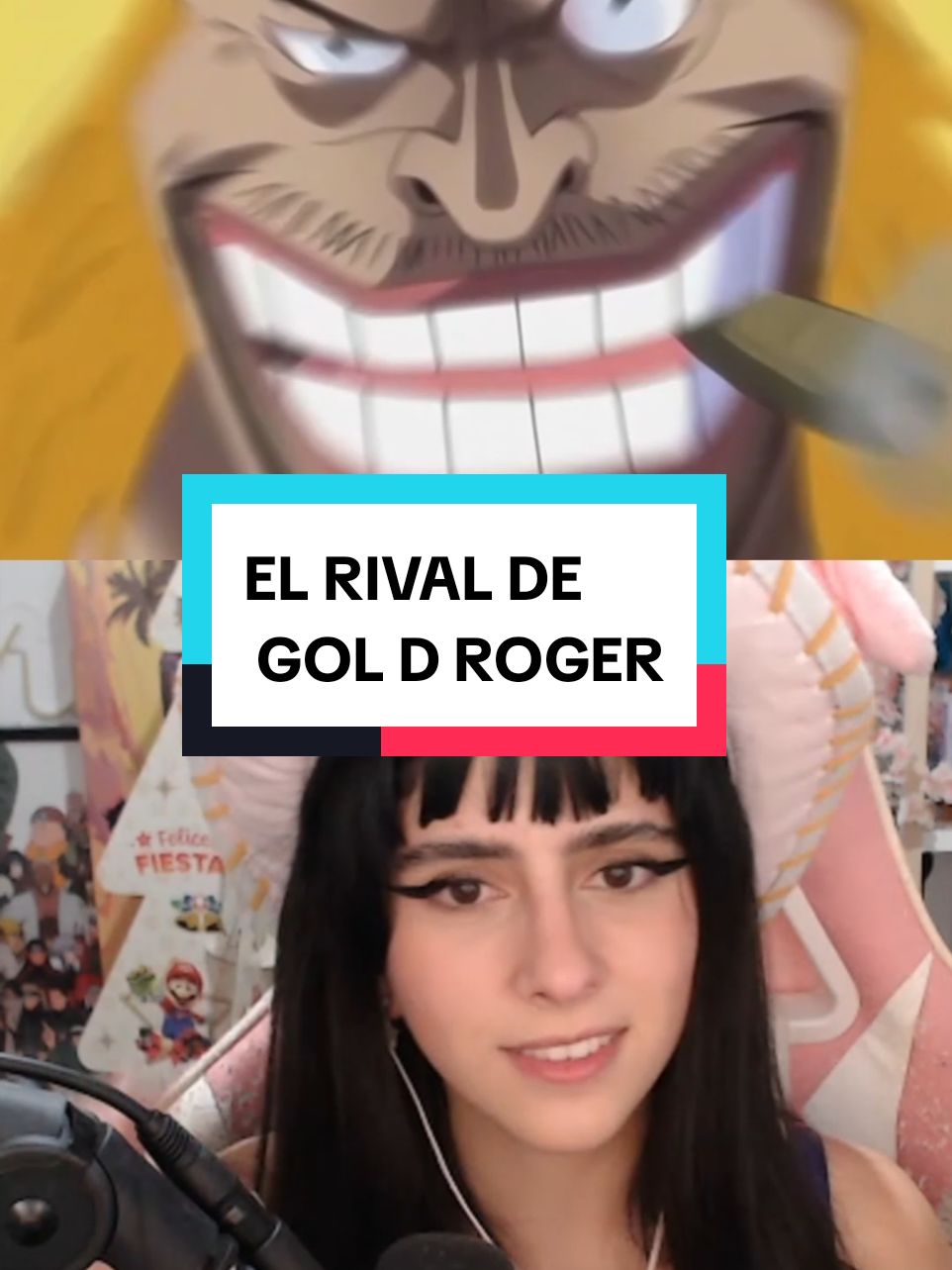 Por fin algo de roger #onepiece #goldroger #shiki #onepiecestampede 