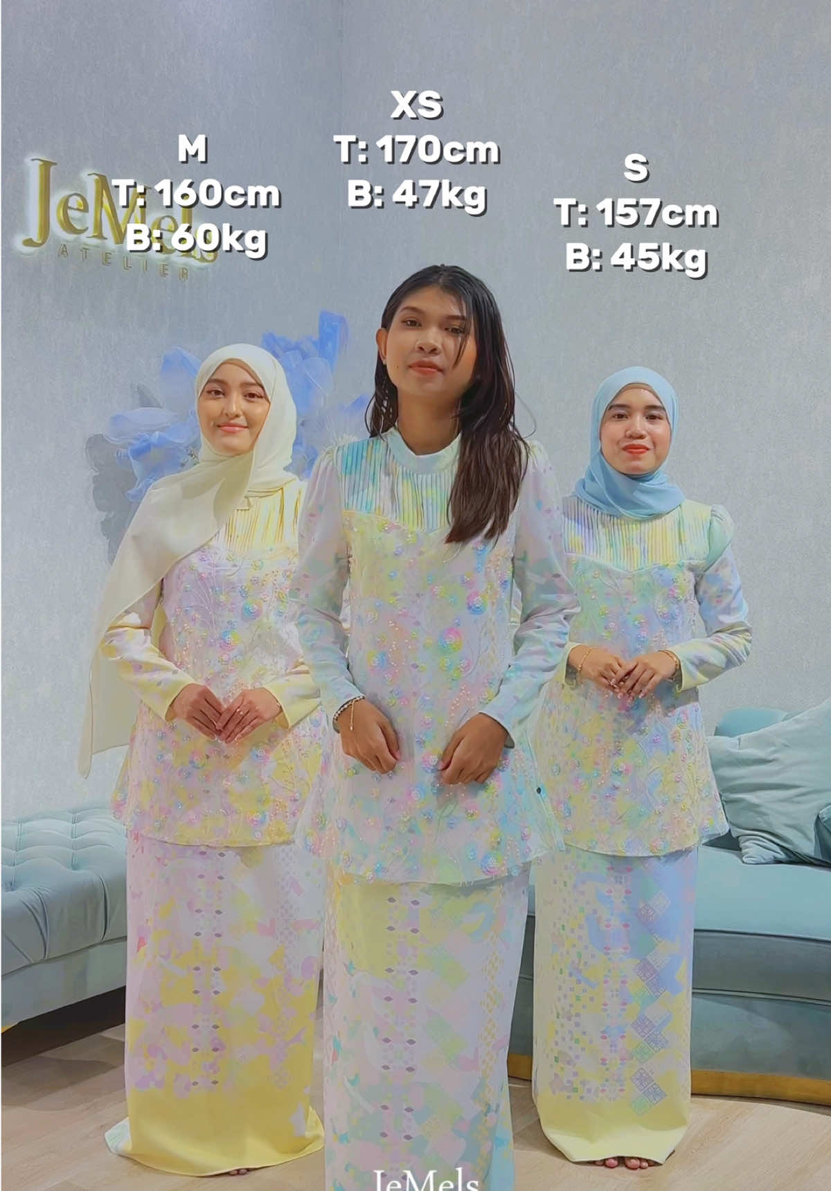 Apa dipandang pandang Clara Kurung ni? Mesti la kena pandang sebab cantik dia bukan main😍✨ Now dah available at butik Jemels & online shopping 🛍️🛒 #sedondon #sedondonadikkakak  #jemelslovers #jemelsatelier #bajukurung #bajukurungmoden #bajukurungprinted #bajukurungpastel #fyp #foryoupage #blouseprinted #caftan #casualwear #butikkurung #puchong #newcollectionraya2025 #trendingcolourraya2025 #bajuraya2025 #bajurayatrending  