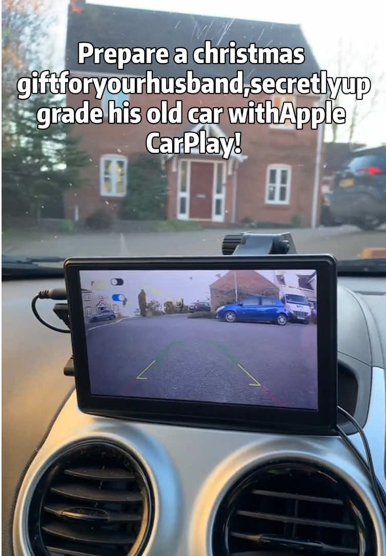 Pov:you finally found a cheap way to get CarPlay! #CarPlay #applecarplay #hieha 