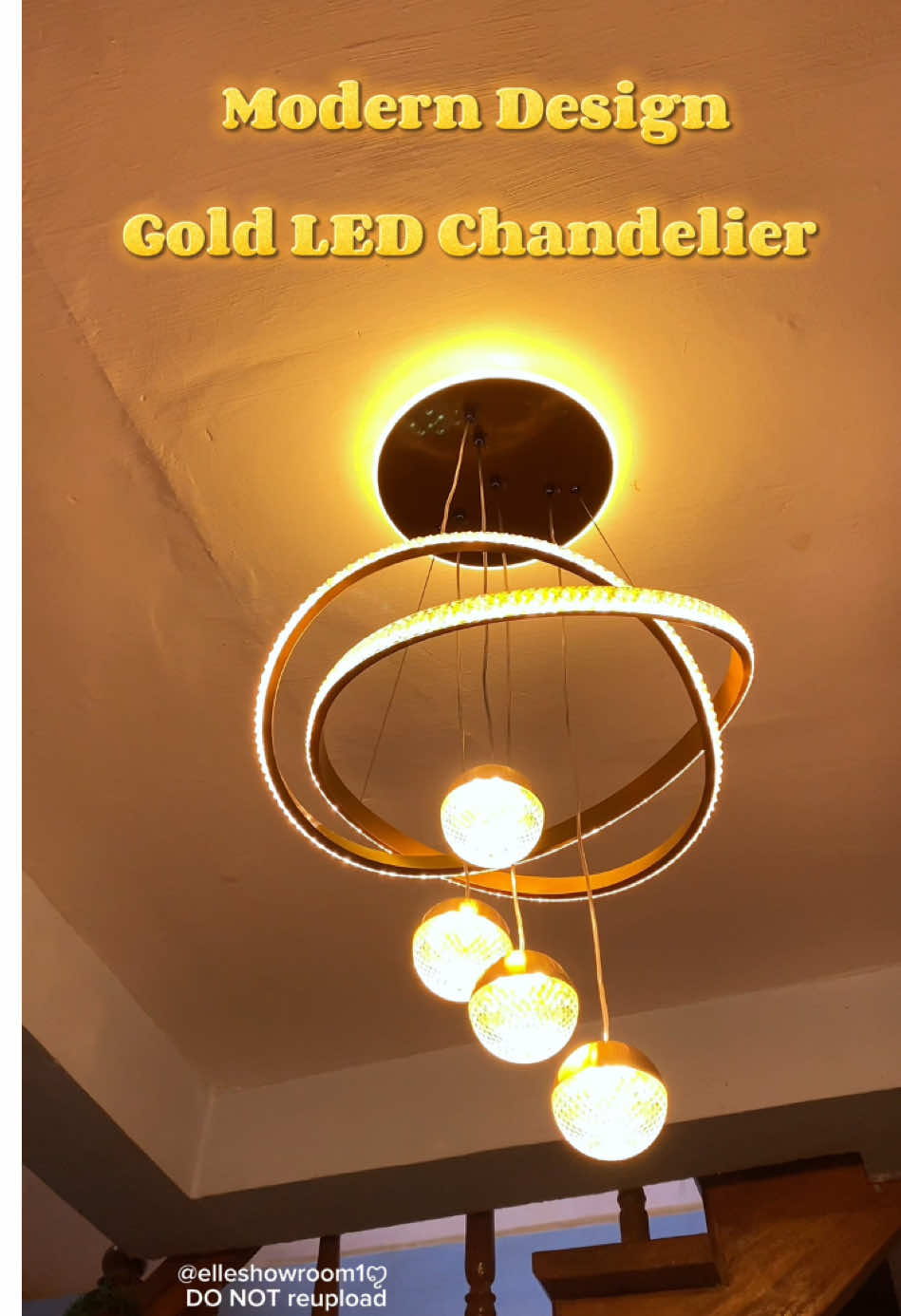 ✨Modern Style Gold LED Chandelier  ✅3 Color Led Light White Light ,Warm Light, Neutral Light  ✅Enhance The ambience of the Room  ✅With Night Mode Feature  ✅Perfect for Your Dining Room, Bedroom or Living Room  ✅Includes a Smart Remote for Control  #chandelier #chandeliers #homechandelier#stylishchandelier #affordablechandelier #hotelchandelier #elegantchandelier #beautifulchandelier #modernchandelier #chandelierlight #ceilingchandelier #bestchandelier #solarchandelier #ceilinglight #livingroomlight #livingroomchandelier #roomchandelier #roomlight #livingroomceilinglight #roomlight #roomchandelier #bedroomchandelier #bedroomceilinglight#livingroomceilinglight #light #ceilinglight #ceilings #lights #nordic #nordicchandelier #modernchandelier #nordiclight  #fyp #fypシ゚viral #ttsbudolfinds #wowsulitdeals #paydaysale #fridayfriyay #MySweldoBudol  #TikTokShopFUNPayday #SummerSayaSale #bonggangfridayfriyay #lifestylechallenge  #buymoresavemore  #tiktokshopbeauty #selfcaretts #healthTTS #beautyfavorites #tiktokshopglowup #tiktokshopph11 #11sale #tiktokshopontrend#christmas #christmassale #christmaseve #newyearsale #newyear #newyearseve 