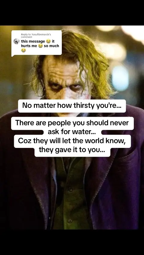 Replying to @Yusufibnmarck also remember that bro #quotes #joker #adminquotes1 #viral #google 