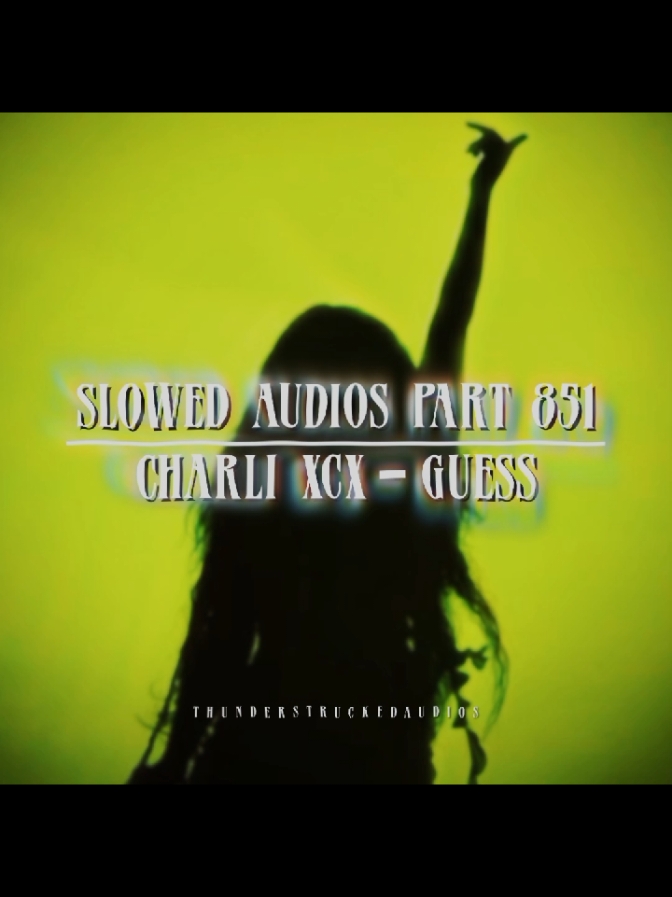 11:01 #charlixcx #billieeilish #guess #editaudio #audioedit #audiosforedits #soundsforedits #slowedaudios #deepaudios #thunderstruckedaudios [Charli XCX, Billie Eilish - Guess]