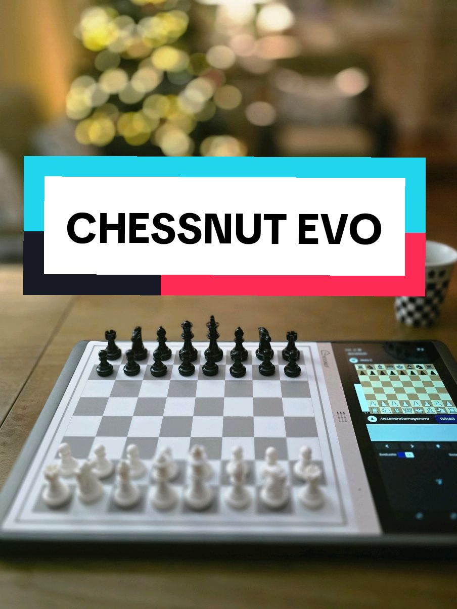 ✨ Improve your chess game with Chessnut Evo! ♟️ With AI-powered features, learning, analyzing, and improving has never been easier. 🔍💡 Perfect for players at any level. 🎉 Use my code 