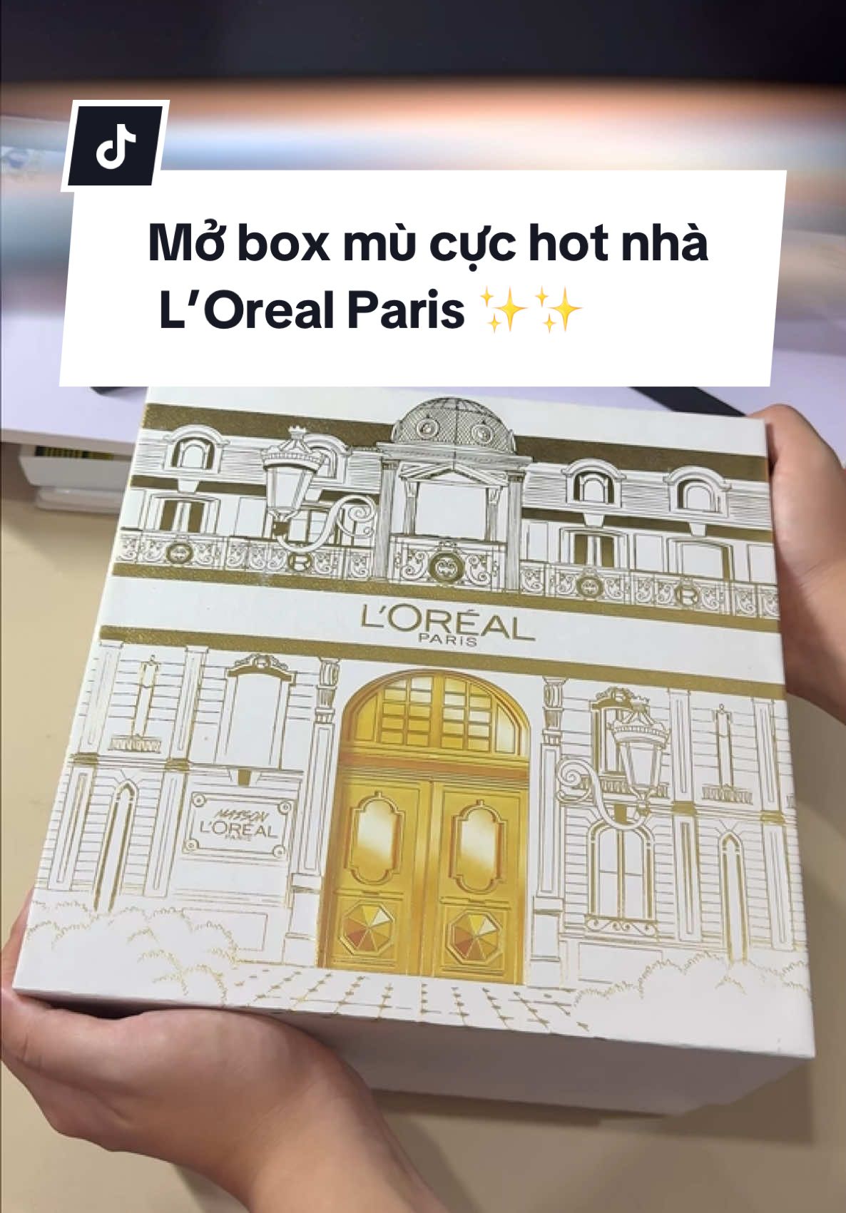 Mở box mù trúng bias anh trai bạn đã thử 🤣 Đi săn liền hộp quà L’Oreal Paris hot nhất mùa lễ hội này thôii #ItsNotMagicItsScience #ScienceMaison #lorealparis #lorealparisskin #dicungninu #fyl #trending #xuhuong 