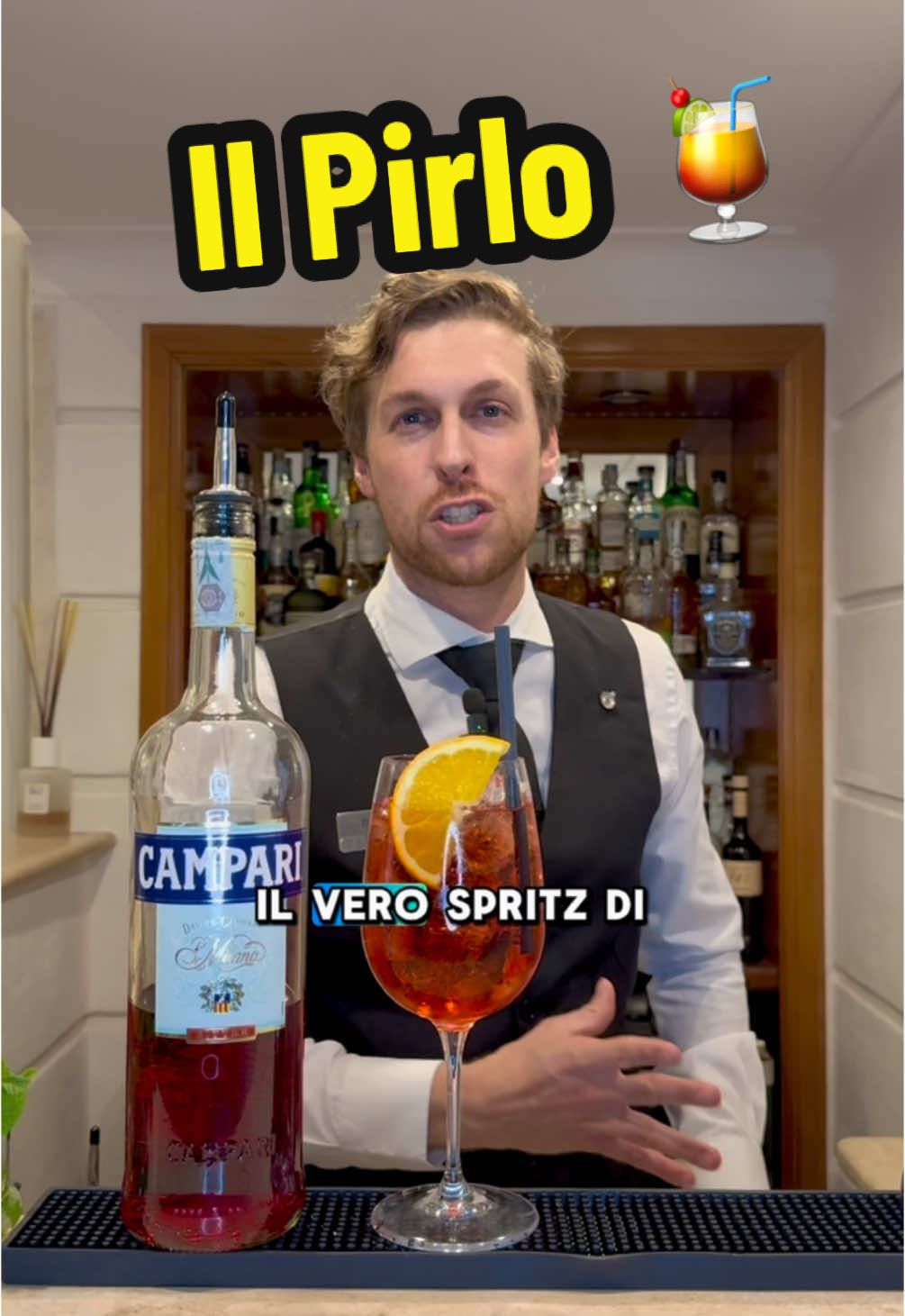 Risposta a @enpasaai Taggate un amico di Brescia 🍹 #drink #cocktails #bartender #perte #neiperte #pirlo #spritz #campari #bitter #brescia #milano #vino #vinobianco #barman #bartenderlife #mixology #mixologist #roma #hotelbarocco #aperitivo 