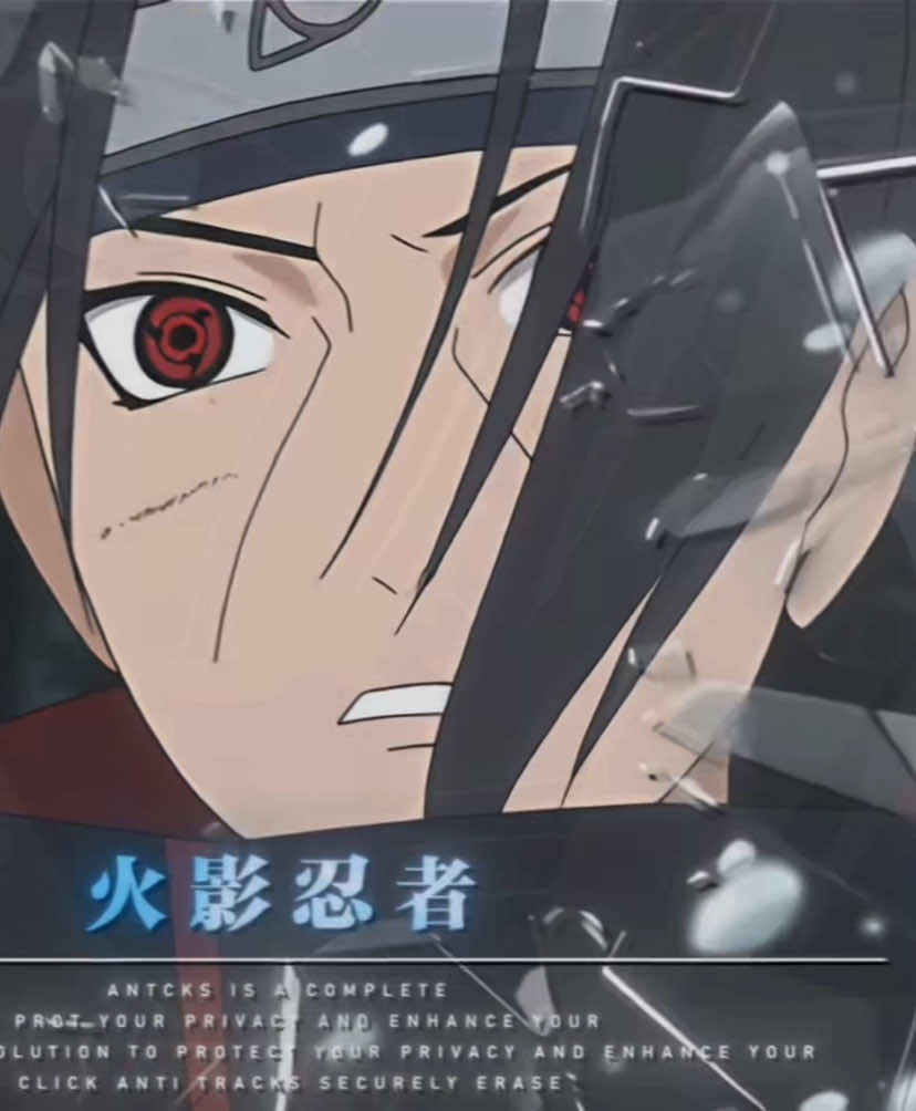 Thiên tài đoản mệnh - Uchiha Itachi #narutoshipuden #itachi #douyin #viral #fyp #xuhuong #personafiesdnt 