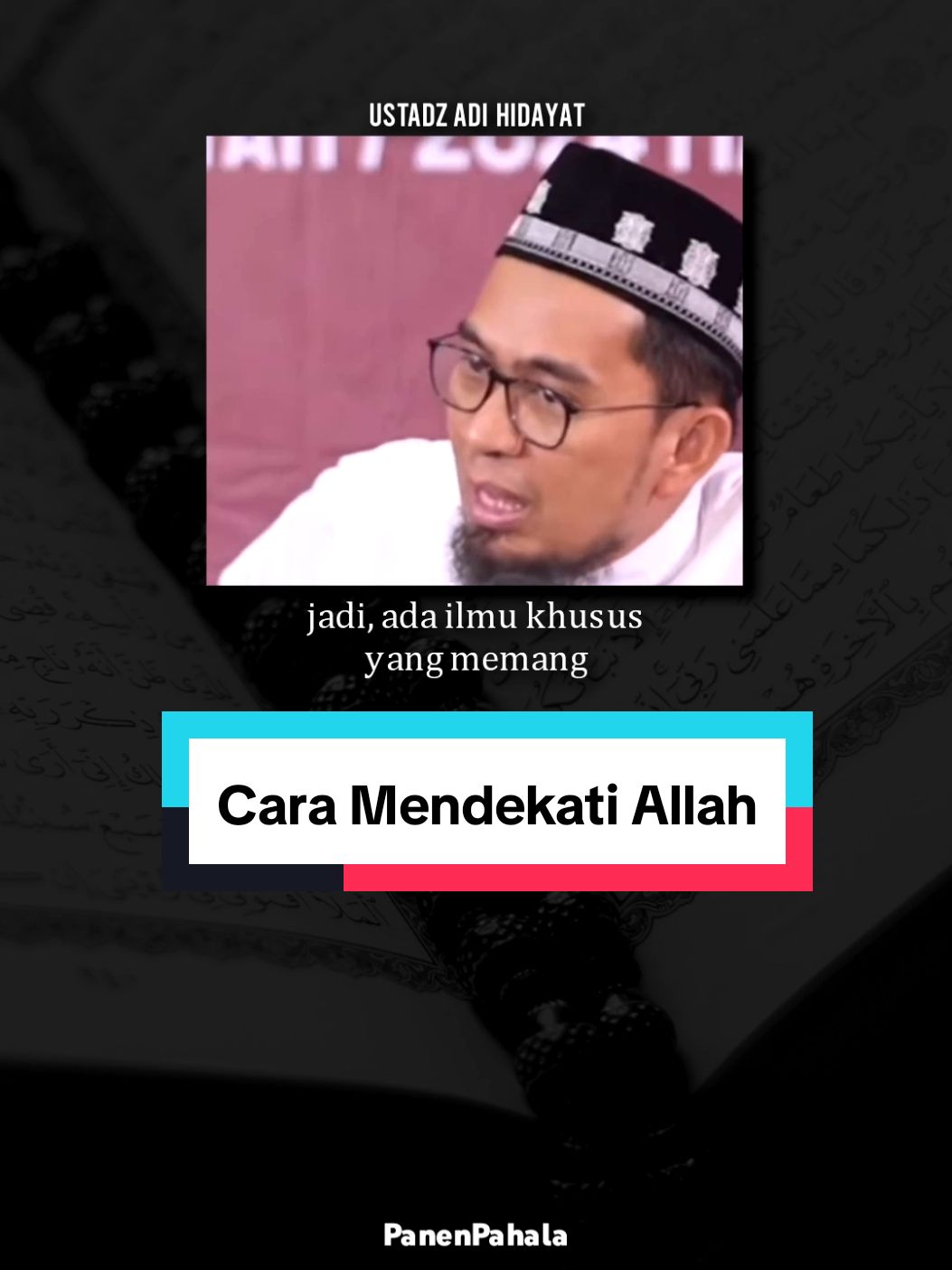 Cara Mendekati Allah - Ustadz Adi Hidayat #islam #kajianislam #tausiyah #muslim #muslimah #alquran #quran #albaqarah #2 #282 #ilmu #khusus #Allah #sifat #rahmat #dekat #taqarrubilallaah #taqarrub #cara #taqwa #takwa #ngaji #ayat #pengajaran #pengetahuan #ustadzadihidayat #adihidayat #uah