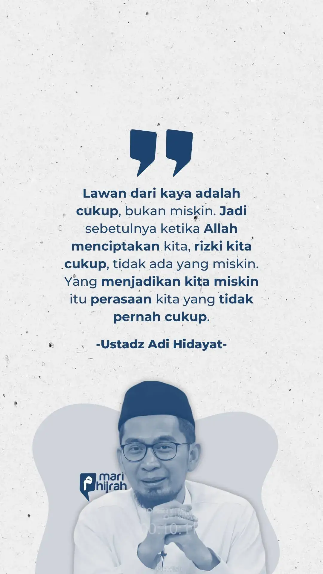 #ustadzadihidayat #marihijrah #foryouu 