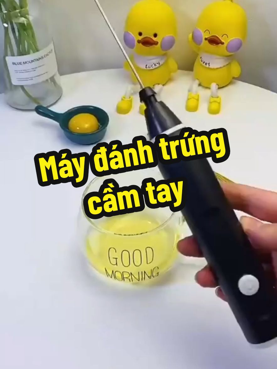 mình mua máy đánh trứng đi đang được hỗ trợ giá hơn 40% luôn#xuhuongtiktok #tiktok2024 #xaykenhtiktok2024 #xuhuong #giadungtienich #maydanhtrungcamtaymini #maydanhbotcaphe 
