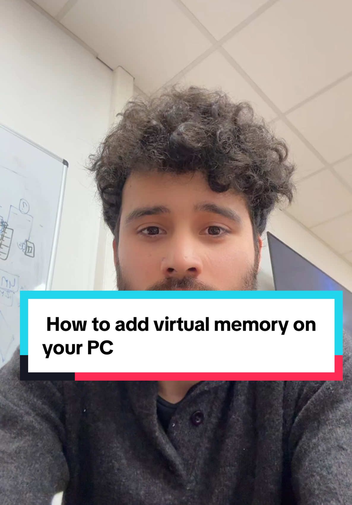 How to add virtual memory on your PC #7#786_shahabv#viralf#fypf#fyppppppppppppppppppppppp