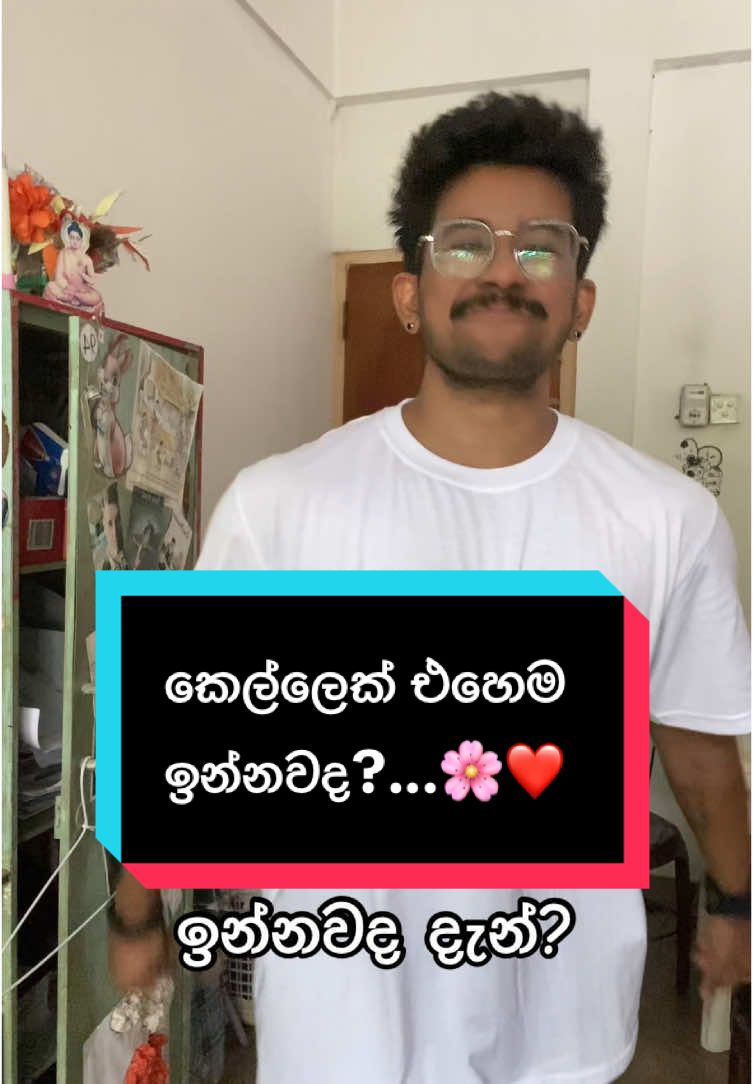 Replying to @🌈️ගයියා_official🌈🌬️ 👈😊 තමන්ගෙ හිත යන කෙනාට ආදරේ කරන්න ළමයි, Labels වලට හිරවෙලා ඉන්න එපා. මමත් කාලයක් බලෙන්ම Straight කිය කිය පිළිගත්තෙම නැහැ එතනින් එහාට මට කෙනෙක්ටට හිත යයි කියලා, හැබැයි දැන්😁😌, ආන්න ඒනිසා Labels තියෙන්නෙ තමන්ට කියලා Community එකක්, තමන් වගේම තව කට්ටිය ඉන්නවා කියන හැඟීමට හදාගත්ත දෙයක් මිසක්, ඒවාට හිරවෙලා ඉන්න හදාගත්ත ඒවා නෙමෙයි. තමන්ගෙ හිත යන්නෙ කාටද, සමාජෙට බම්බු ගහගන්න කියලා, ආන්න ඒ මනුස්සයට හිතේ හැටියට ආදරේ කරන්න, හරිම සරලයි...🌸❤️ #fyp #foryou #thilinaanoma #transman #transacceptance #sexualorientations #sexuality #Love #queer #lgbt 