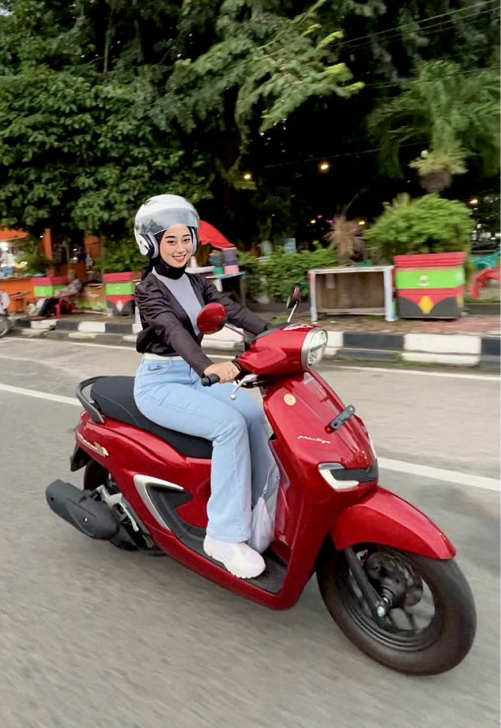 Mau tampil keren Dan bergaya .. Stylo aja 🤗 Honda classic tapi modern @Jaya Indah Motor OFFICIAL 