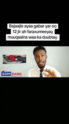 Bajaajle ayaa gabar oo 12 jir ah faraxumeeyay muuqaalna ka duubtay. #jameeka123 #foryoupage #muqdishotiktok #somalitiktok12 #ciyaalxamar #wararc #viraltiktok #viral 