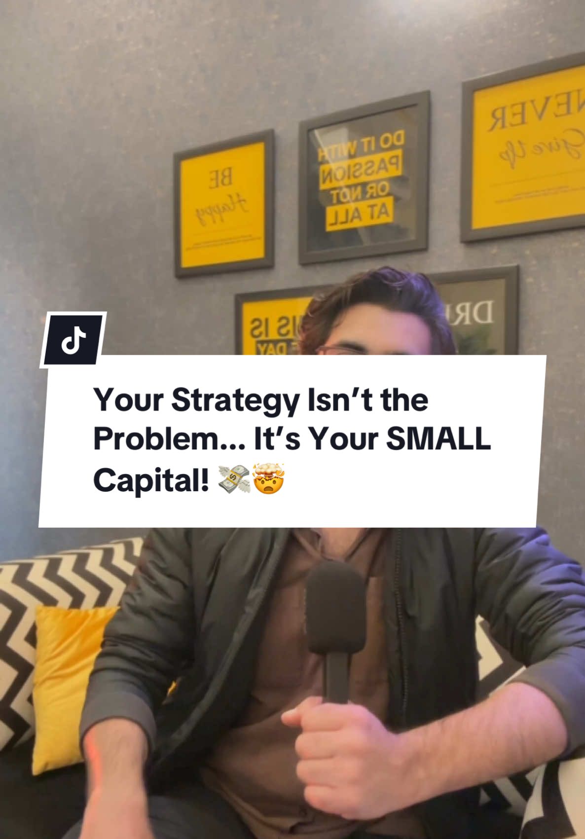 Your Strategy Isn’t the Problem... It’s Your SMALL Capital! 💸🤯 #TradingTruths #LowCapitalProblems #TradingMindset #GrowYourCapital #ForexTrading #StockTrading #TraderLife #TradingMotivation #InvestmentTips #MindsetMatters #SmallCapitalBigDreams #LearnTrading #FinancialGrowth #MoneyManagement