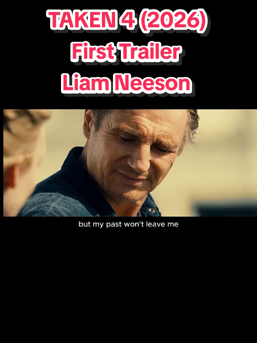 TAKEN 4 (2026) First Trailer | Liam Neeson  #taken4 #liamneeson #fyp #tiktokindia #tiktokmalaysia #movietrailer #ForYou #movielovers 