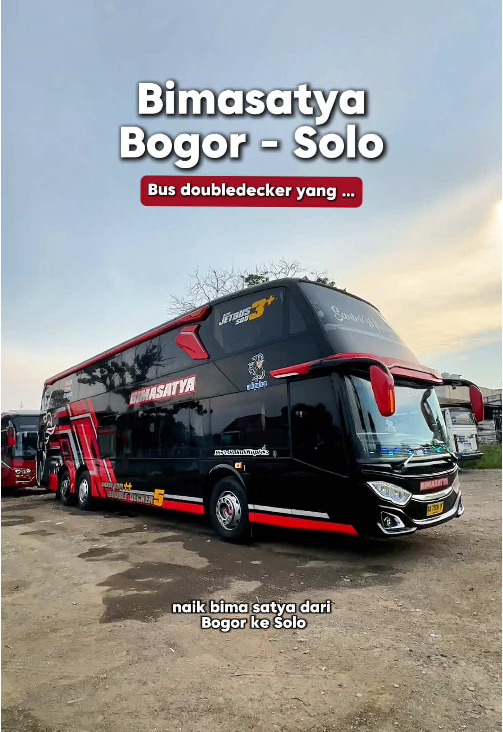 Late post nih gessss!!! Biar ada kenang-kenangan naik Bimasatya. Sekarang udah gimana si ges update terbarunya? . . #pobimasatya #bimasatya #busdoubledecker #doubledecker #bisbimasatya #busmania #busreview #buscommunityindonesia 