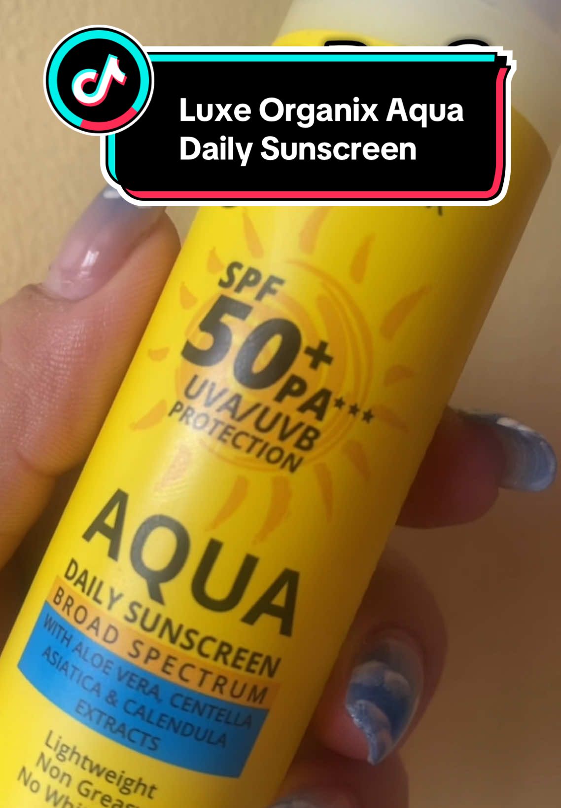 Buy or Bye: Luxe Organix Aqua Daily Sunscreen 💛✨💓 #luxeorganixph #luxeorganix #sunscreen #sunprotection 