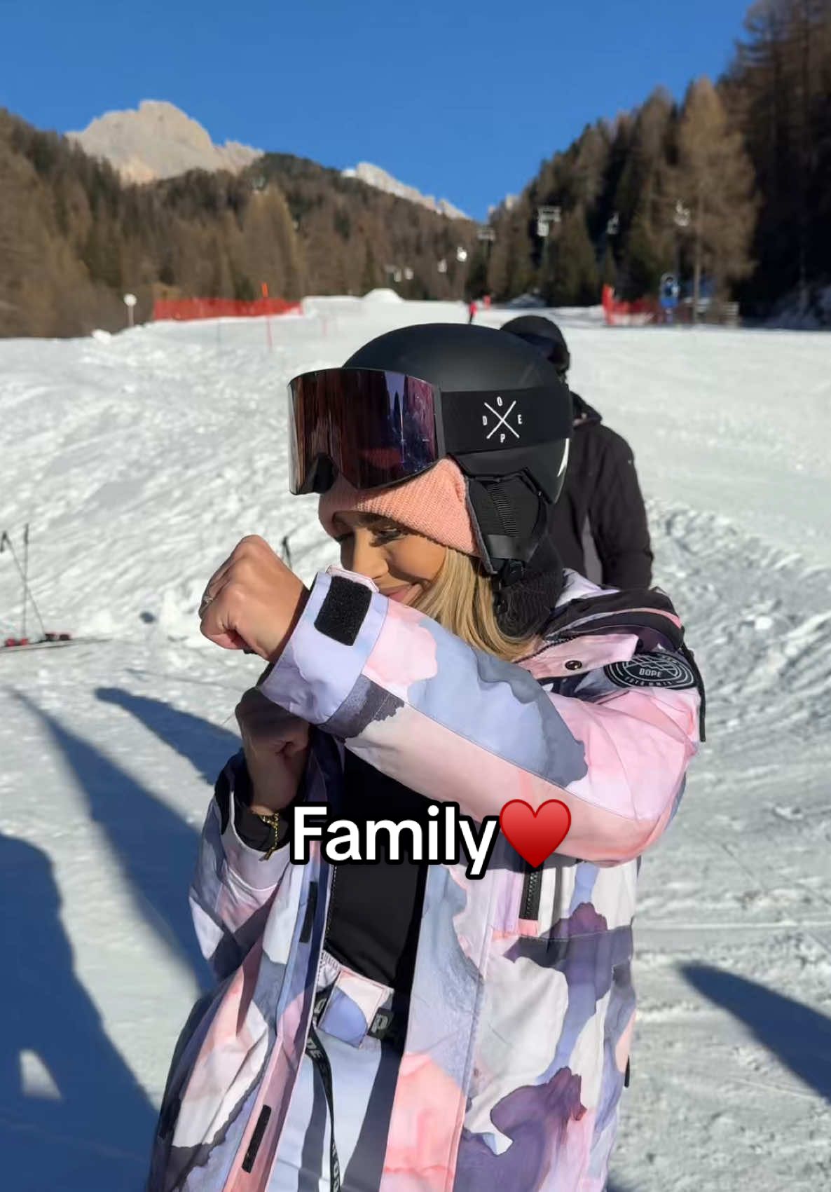 Family♥️ #familytime #snowboard #foruyou #fyp 