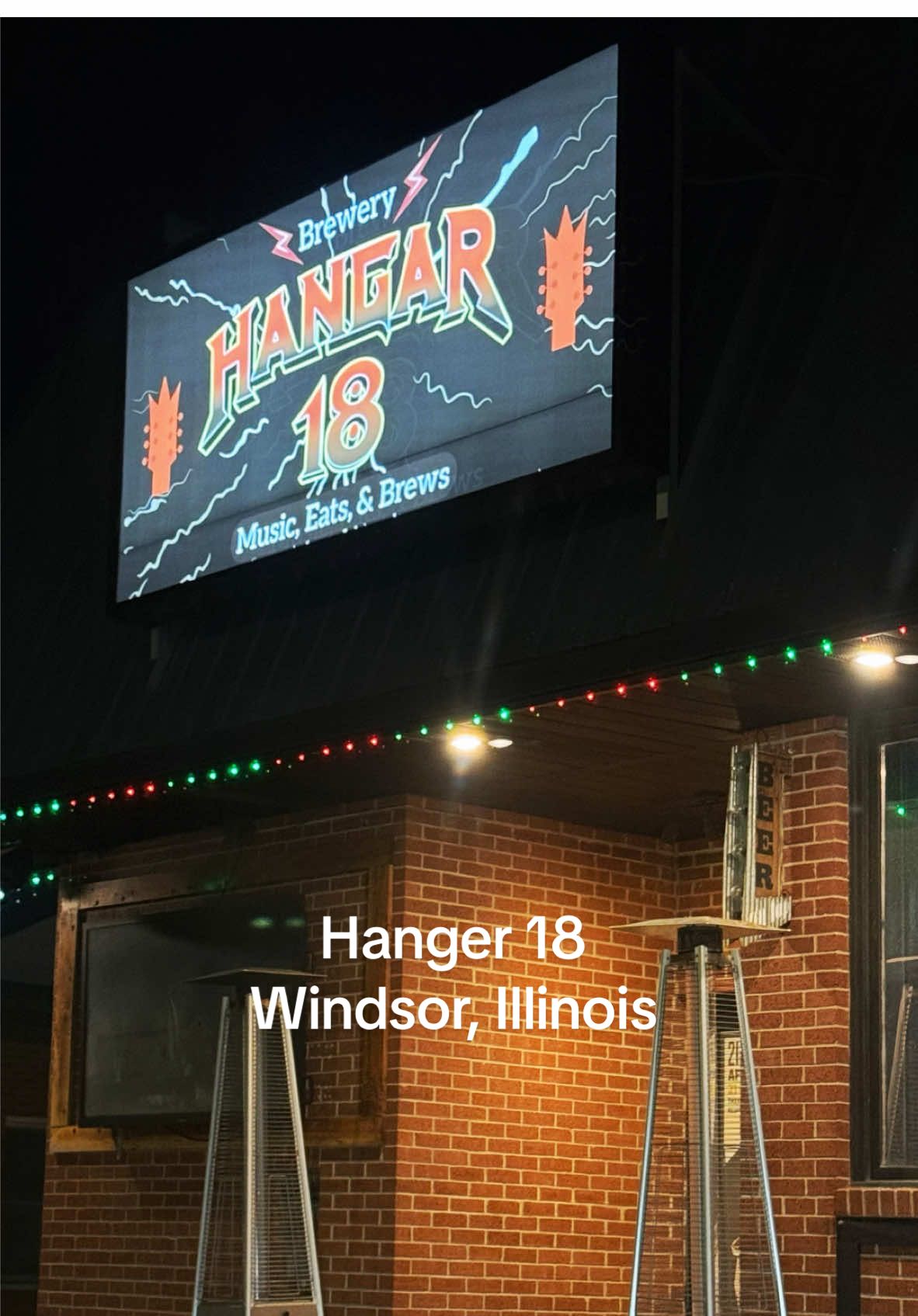 Have you checked out Hanger 18 yet? It's inside an old bank, which is super cool! They keep all their liquors in the old bank vault. Plus, how fun is it that a robot brings your food to you and says 