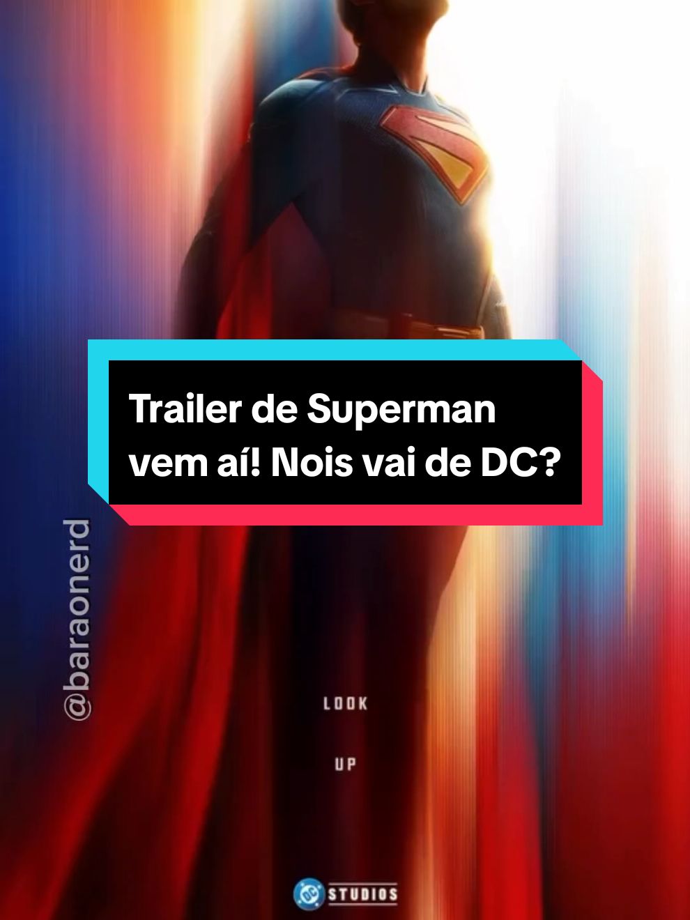 Animados? 😃🥲🥹 #superman #filmes #jamesgunn #dc #dccomics  #hqs #quadrinhos