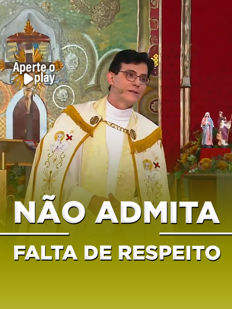 Escutou? Não admita falta de respeito nunca. Quero ver quanto comentários este vídeo merece.