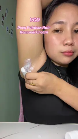 Deep Painless Hair removal cream #VGo #hairremovalcream #painlesshairemoval #Cream 