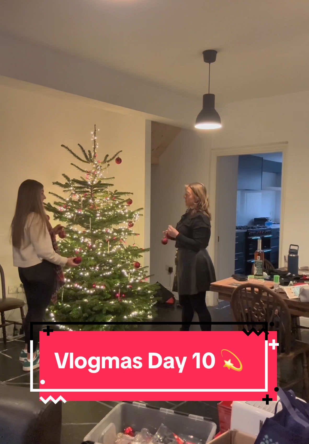 Vlogmas Day 10 🎄🎁 #Vlogmas #Vlog #businessowner #onlinebusiness #freedom #freedombusiness #christmasprep #christmastree #presents #family #choir 