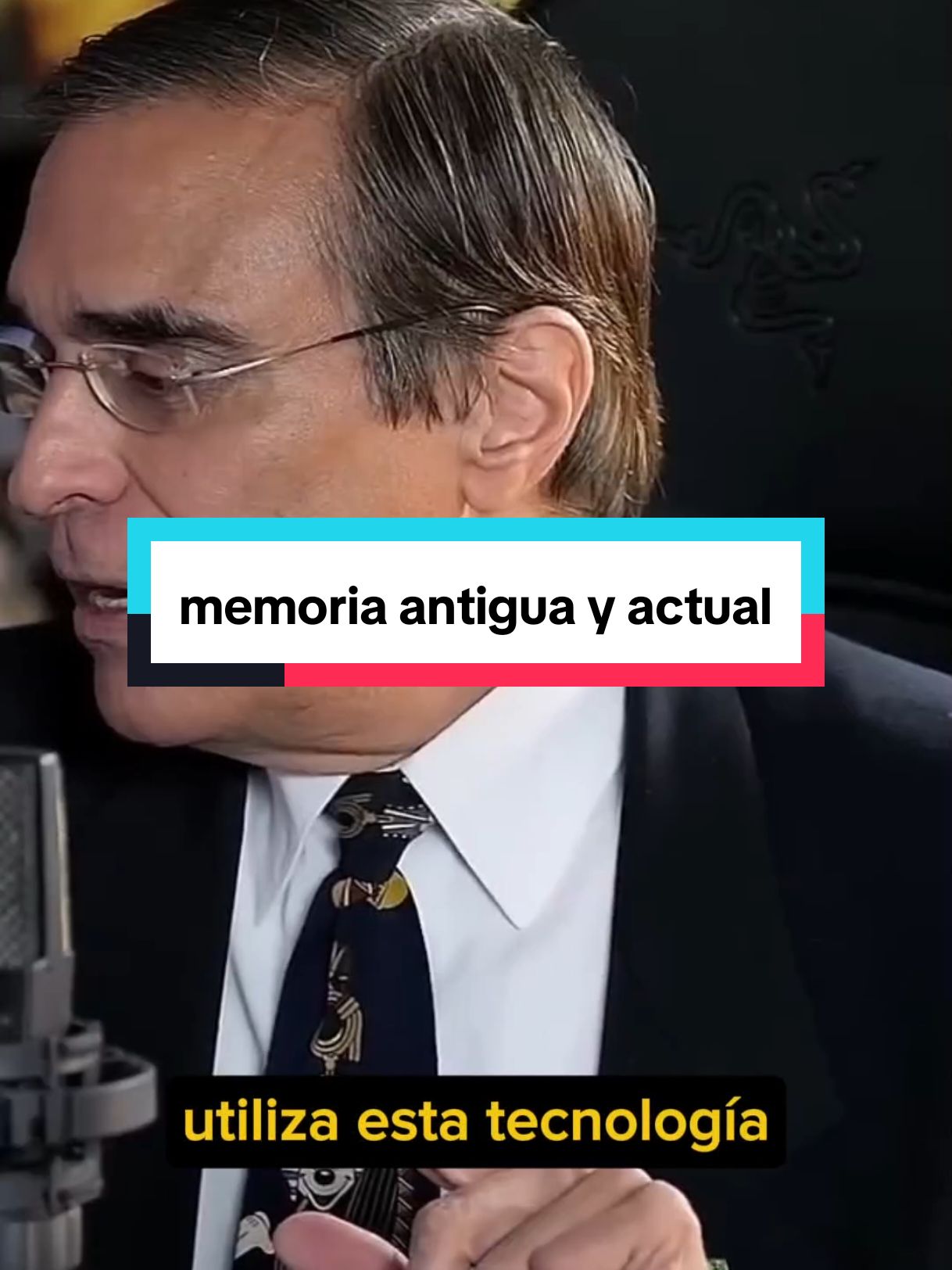 memoria antigua y actual  #jordiwild #podcast #teorias #curiosidadesentiktok #curiosidades #teoriasconspirativas #contentinsightcreator 