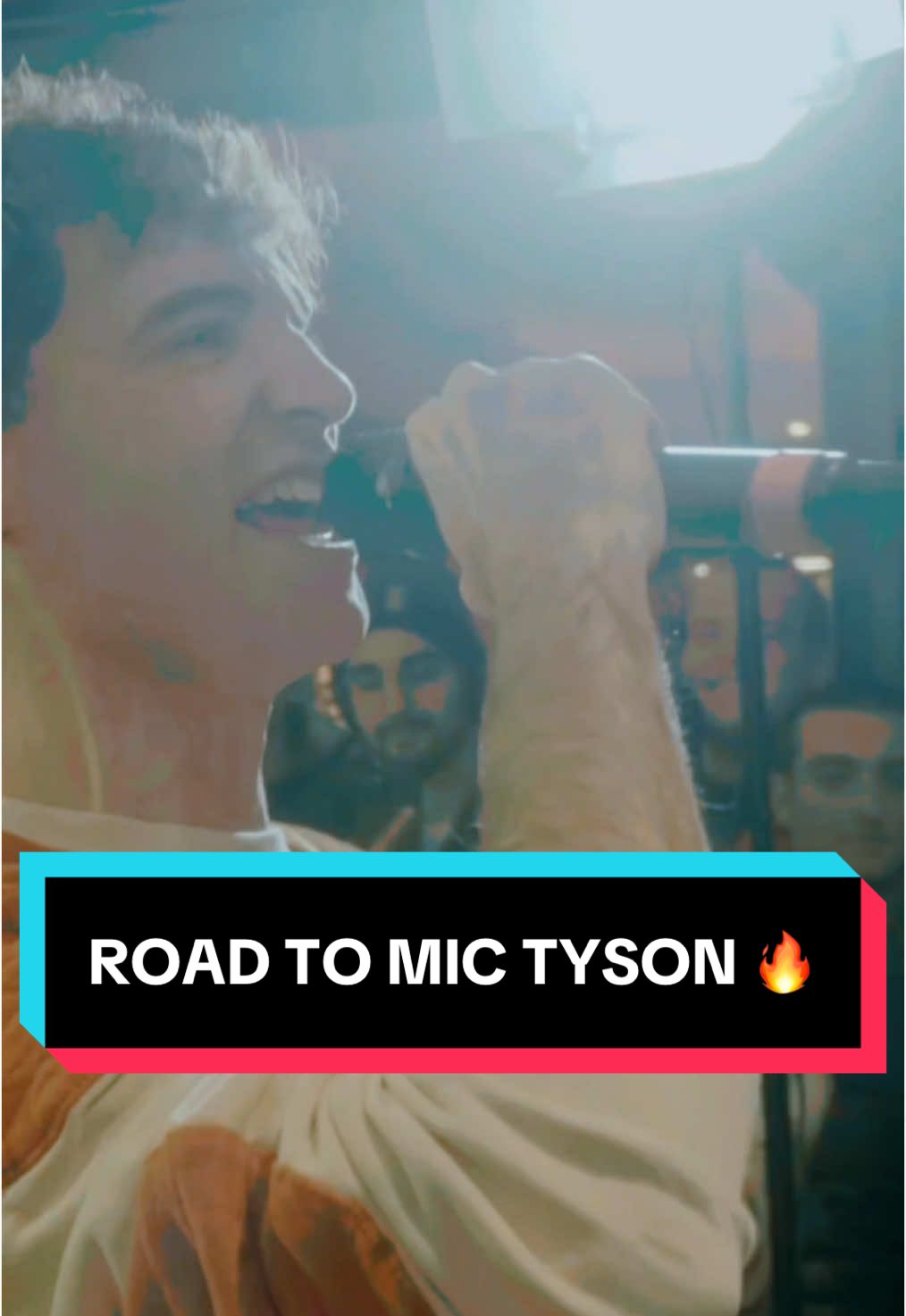 Selezioni road to #mictyson #freestylerap #hiphop 