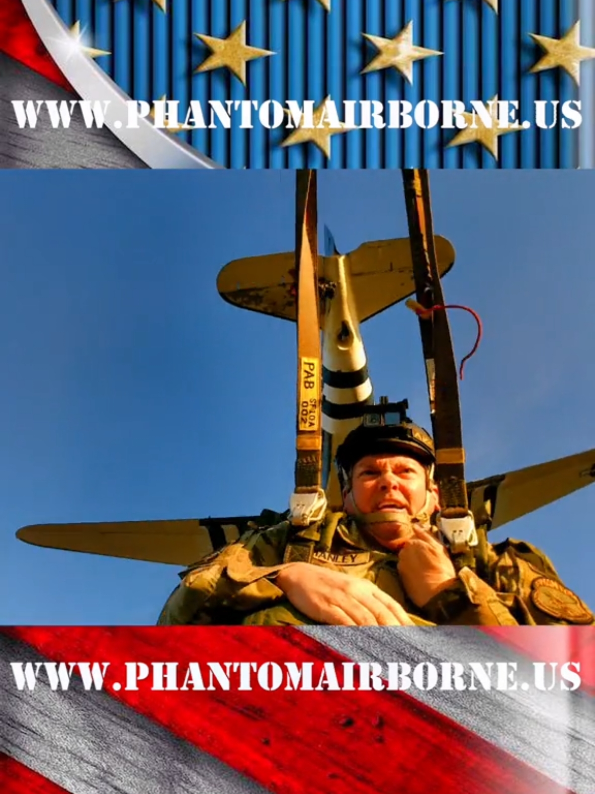 @Airborne Stanman #fyp #foryoupage #foryou #veteran #paratrooper #airborne #jump #badass #hotguyshit #parachute #views #military #miltok #militarylife 