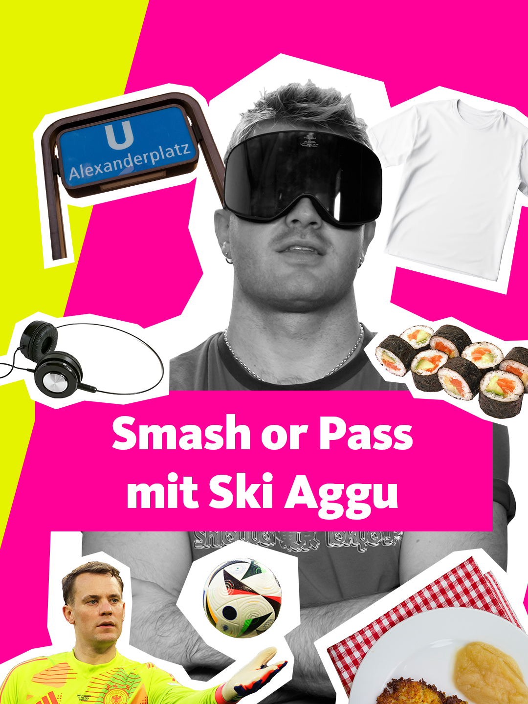 Auf welche Art denn dann @weristaggu 😭 #1LIVE #SkiAggu #SmashOrPass