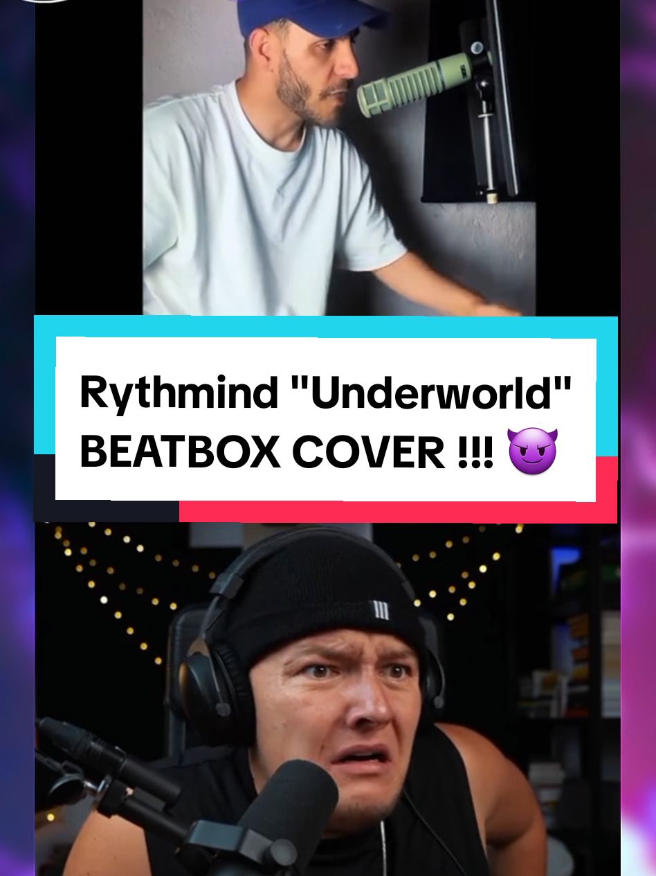 Chezame reacts to the beatbox cover of 