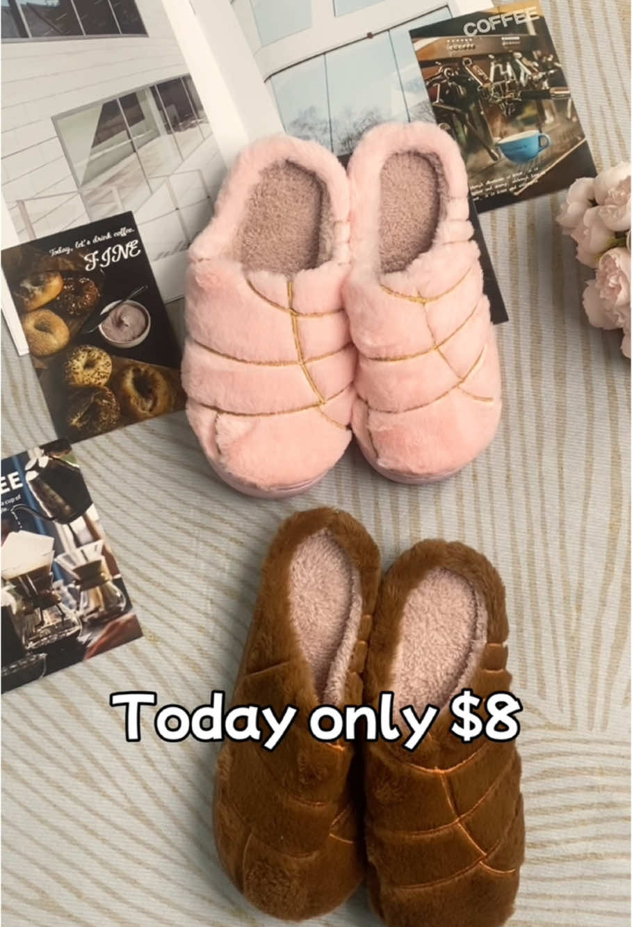 Slippers on special offer, essential for relaxation. Soft material makes your feet feel comfortable. The discount is on. Enjoy the coziness at home. #TikTokShopNewYearNewAura #TikTokShopLastChance #TikTokShopHolidayHaul #spotlightfinds #tiktokshopblackfriday #tiktokshopcybermonday #spotlightfinds #falldealsforyou #Blackfridaysale #Spotlightfashion #Falloutfits #Earthtone #Fallfreshness #FallDealsForYou #shoes #slippers #plush #sport #leisure #autumn #fashionwoman #daily #comfortable #casual #OOTD #worker #christmas #christmas2024🎅🎄 #fashion #FallDealsForYou #earthtone #falloutfits #spotlightfashion #halloween #halloween2024 #beautifulyou #fallfreshness #autumnfashion #ootd #spotlight #spotlightfinds #tiktokmademebuyit #fypage #tiktokshopbacktoschool 