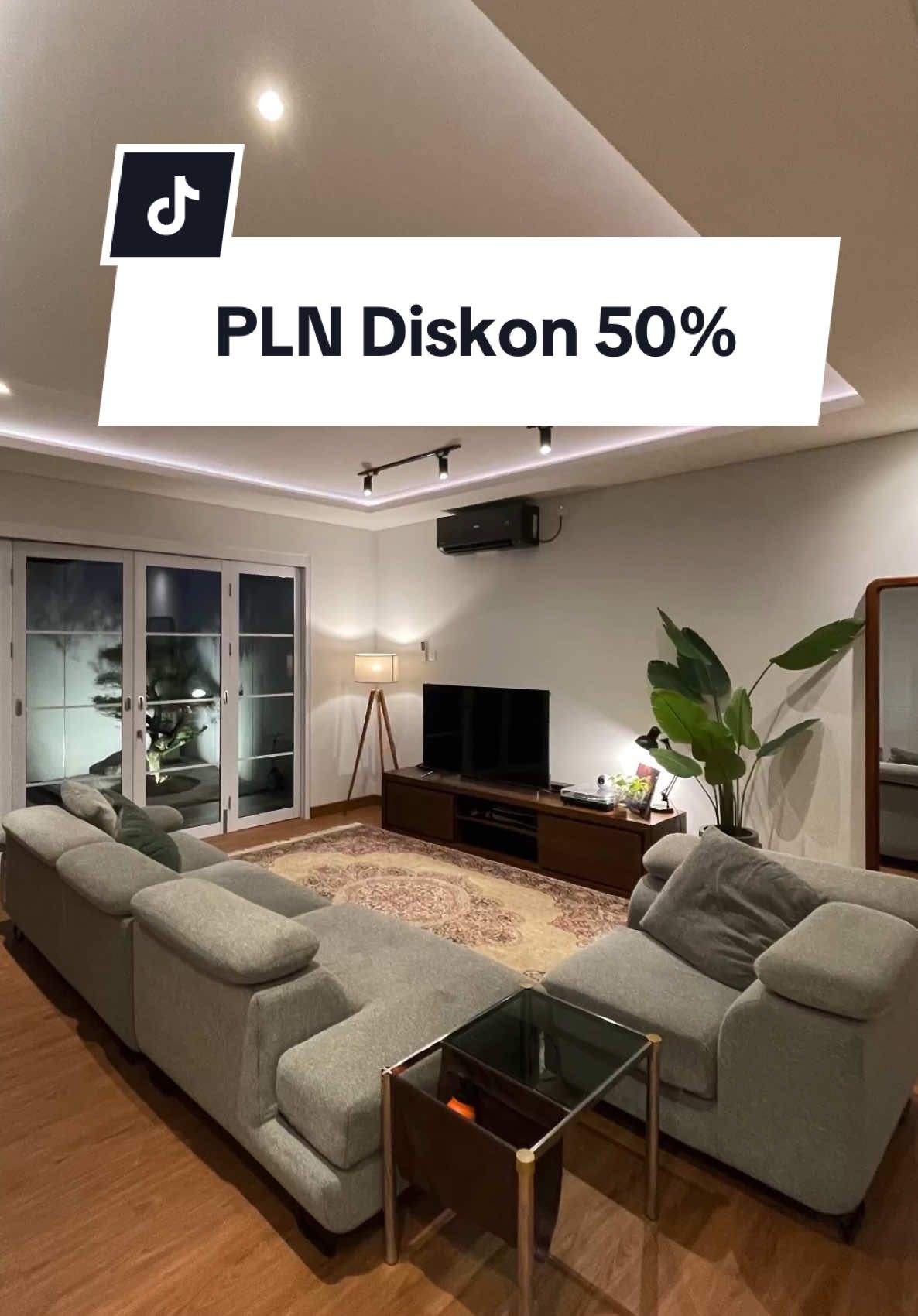 PLN diskon 50%, tapi ini bukan berita baik #FYP #HouseOftiktok #TanjunHouse 