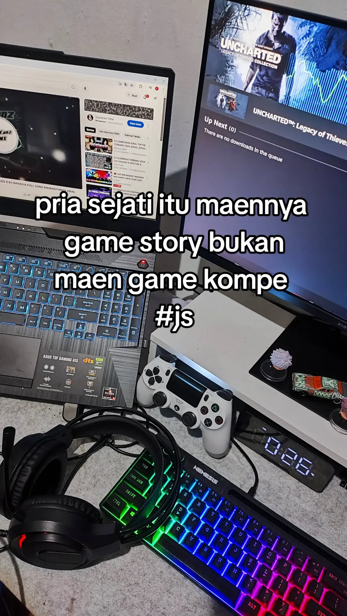 #fyp #gamestory #rtx4050 #tufgaming #techtok #kompetitif 