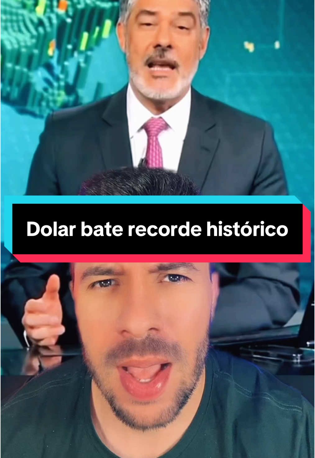 O que você acha disso? #noticias #trump #dolar #lula 