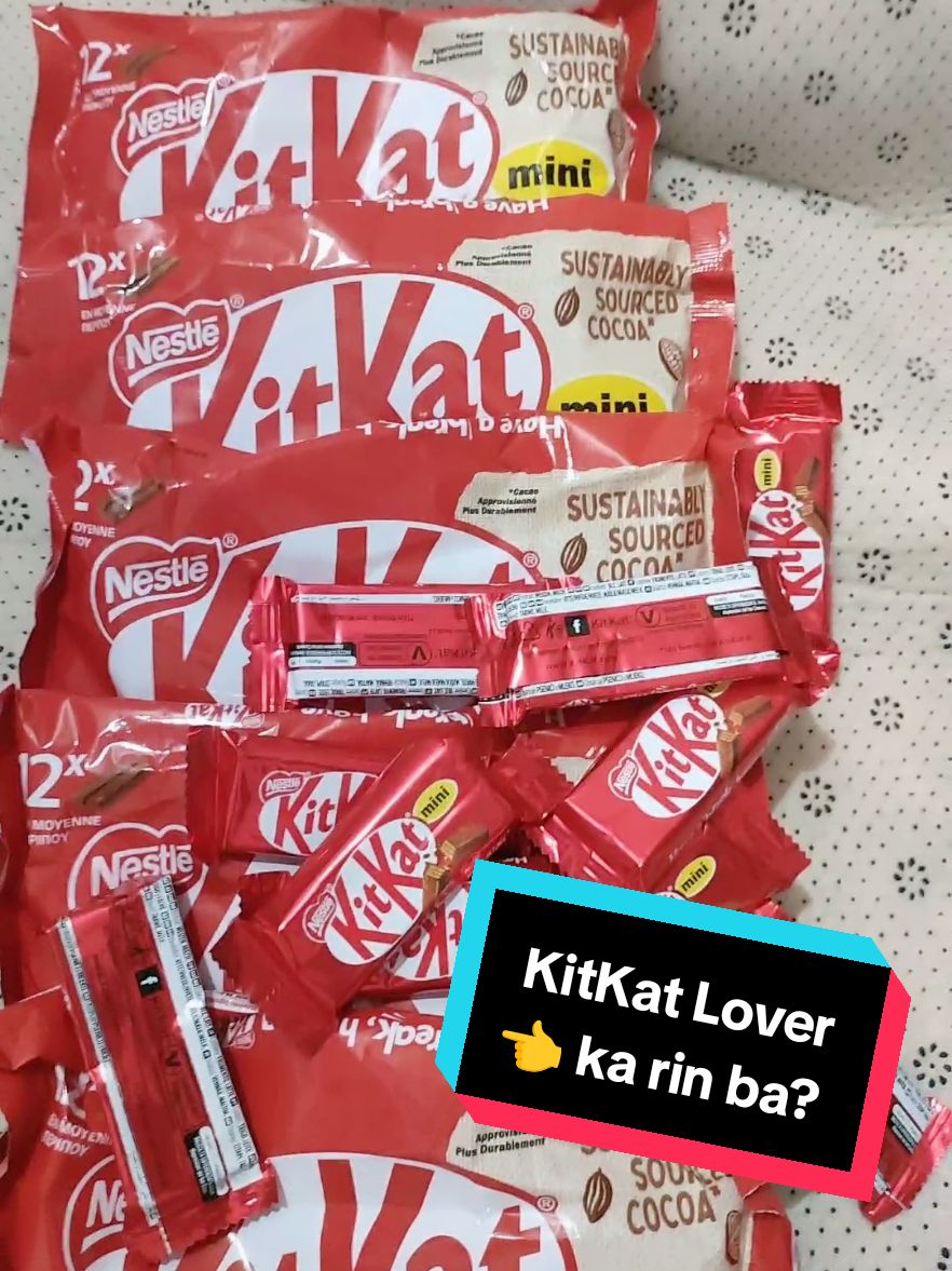 KitKat Lover #kitkat #chocolates #chocolate #chocolatelover #fyp #foryoupage #creatorsearchinsights 