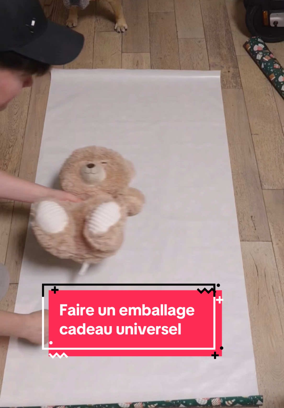 Faire un emballage cadeau universel 🎁 