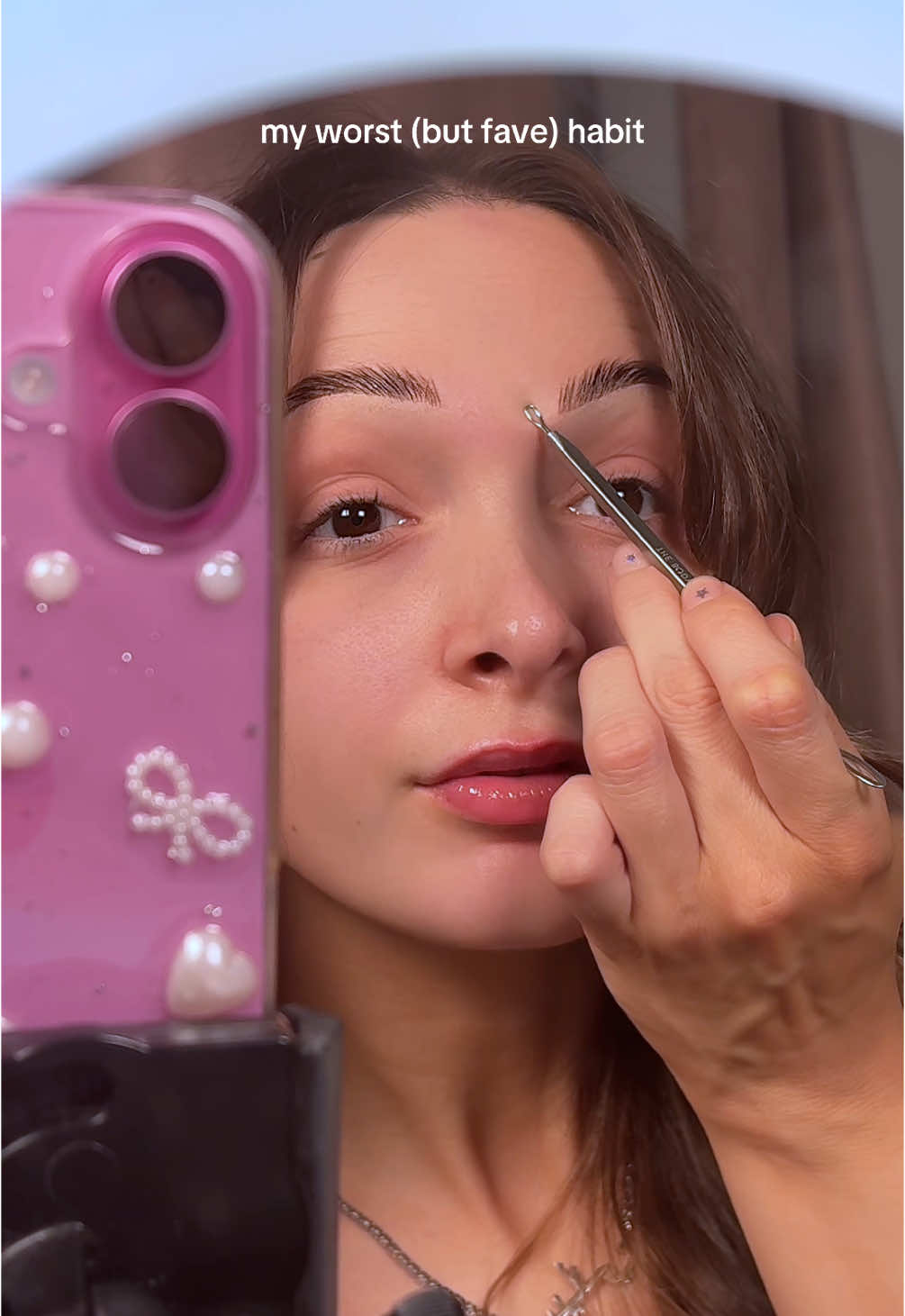 can’t stop, won’t stop 🤭 no but really i threw this extractor tool thingy out before & just ended up buying another 😩😭 #skincare #skintok #skintiktok #skincarefail #relatable #relatablevideos