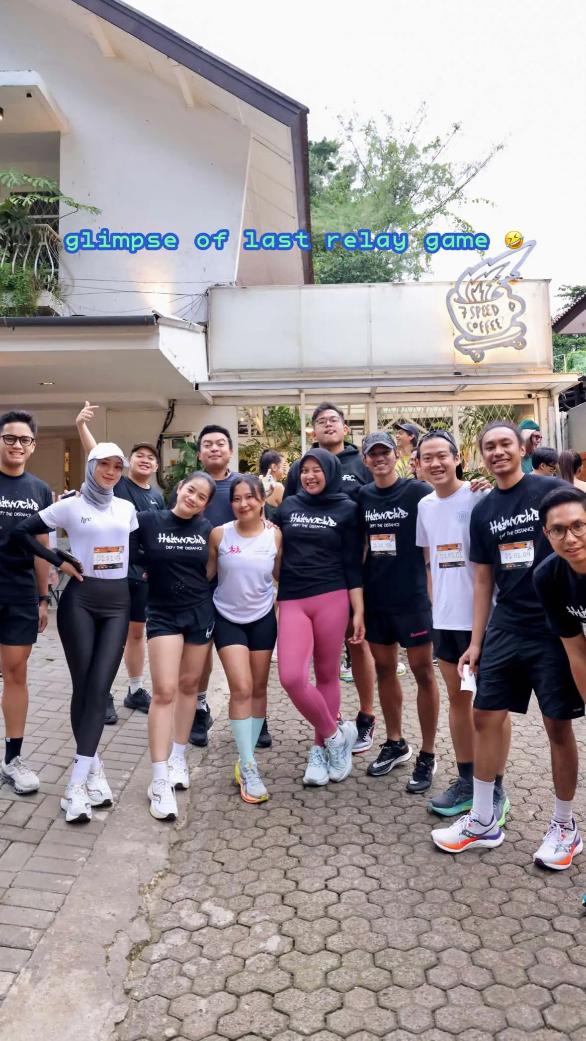 fun fun fun experience & GOOD MOODDD 🥴🤍 #runtok #bodycare #fyp #runningclub 