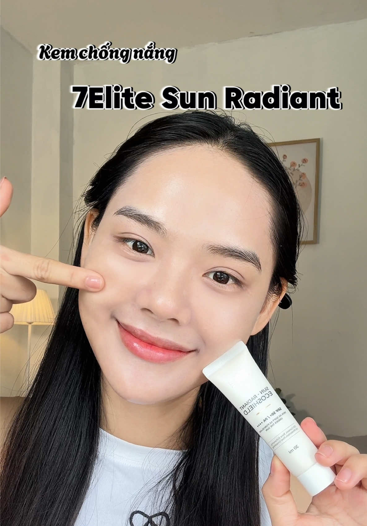 Nếu vẫn chưa tìm ra kem chống nắng chân ái nào cho mình thì tham khảo em này nhé #7Elite #7EliteVietNam #EternalGlowMask #SunradiantEcoshield