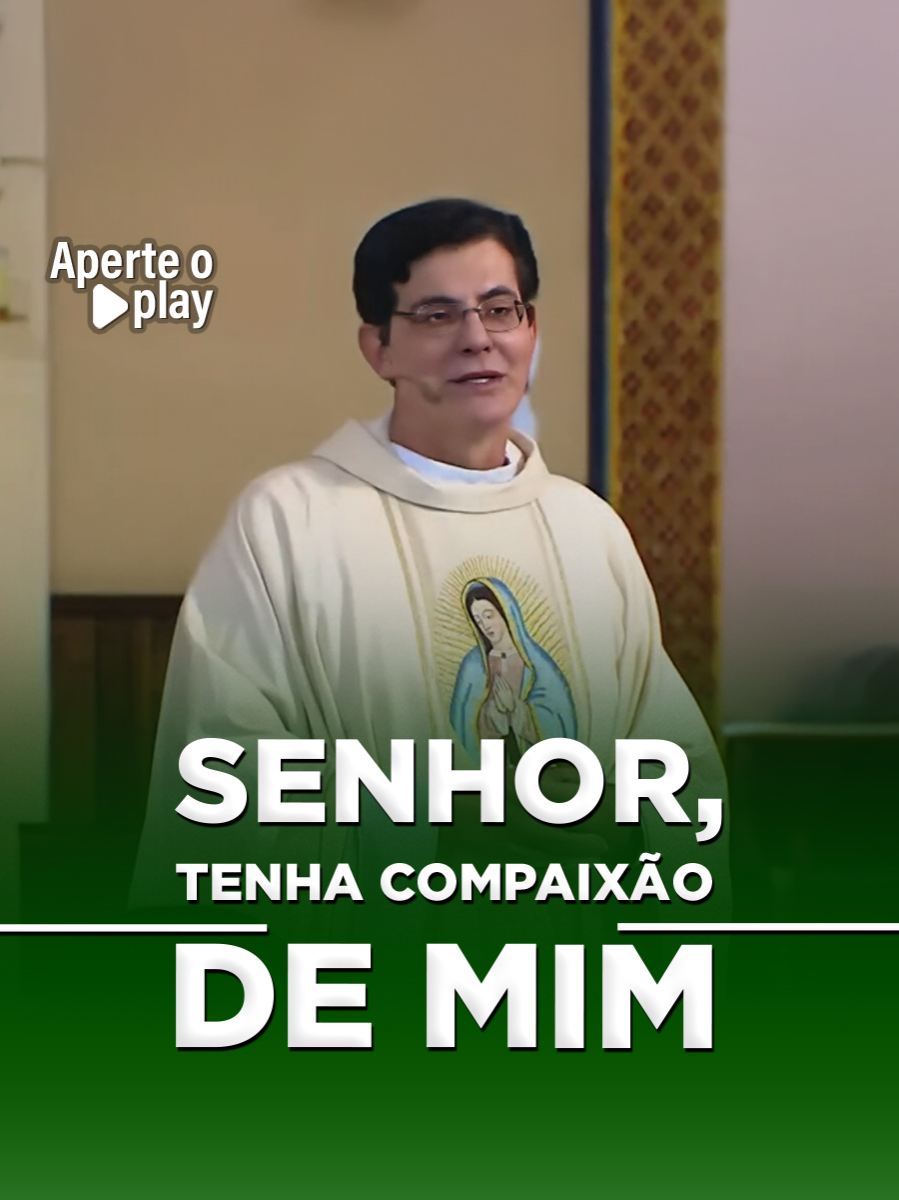 Tem compaixão de mim, Senhor, porque me sinto debilitado; sara-me, Senhor, porque os meus ossos estão abalados. Também a minha alma está profundamente perturbada. SENHOR, TENHA COMPAIXÃO DE MIM.#padrereginaldomanzotti