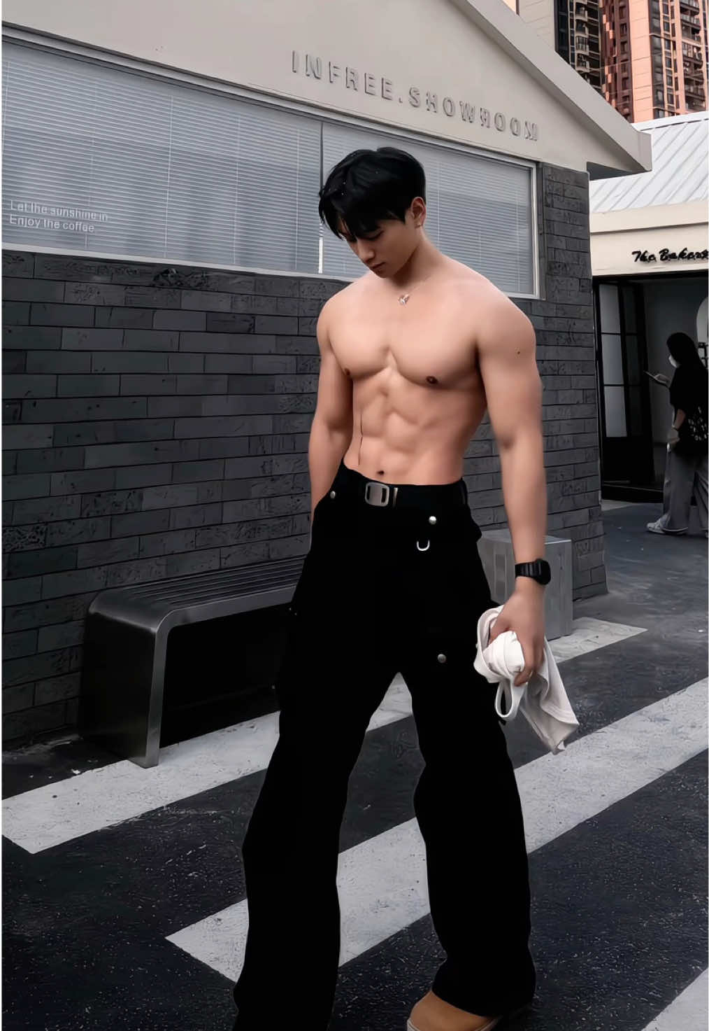 Khi tương lai mơ hồ #traidep #hotboy #trainhahangxom 