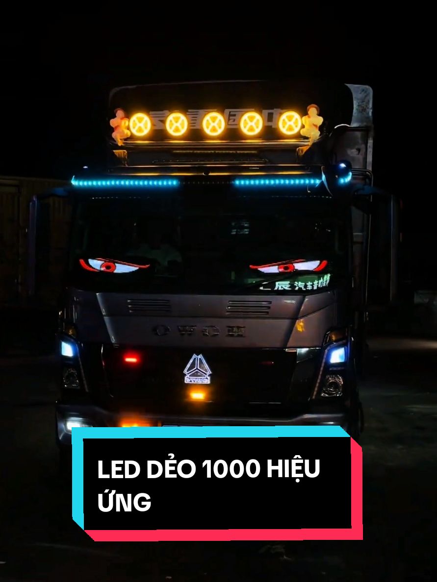 Led dẻo 1000 hiệu ứng chạy chữ con mắt liếc đèn led dẻo mắt quỷ chuyển động led trang trí ô tô #xetaidep #xedulich #thietbidoxe #noithatoto #viral #xekhachvietnam #xuhuong2023 #xuhuongtiktok #trending #xuhuong #dochoixe #dochoixetai #xetaitiktok🚛 #dochoixehoi #xekhachvietnam🇻🇳 