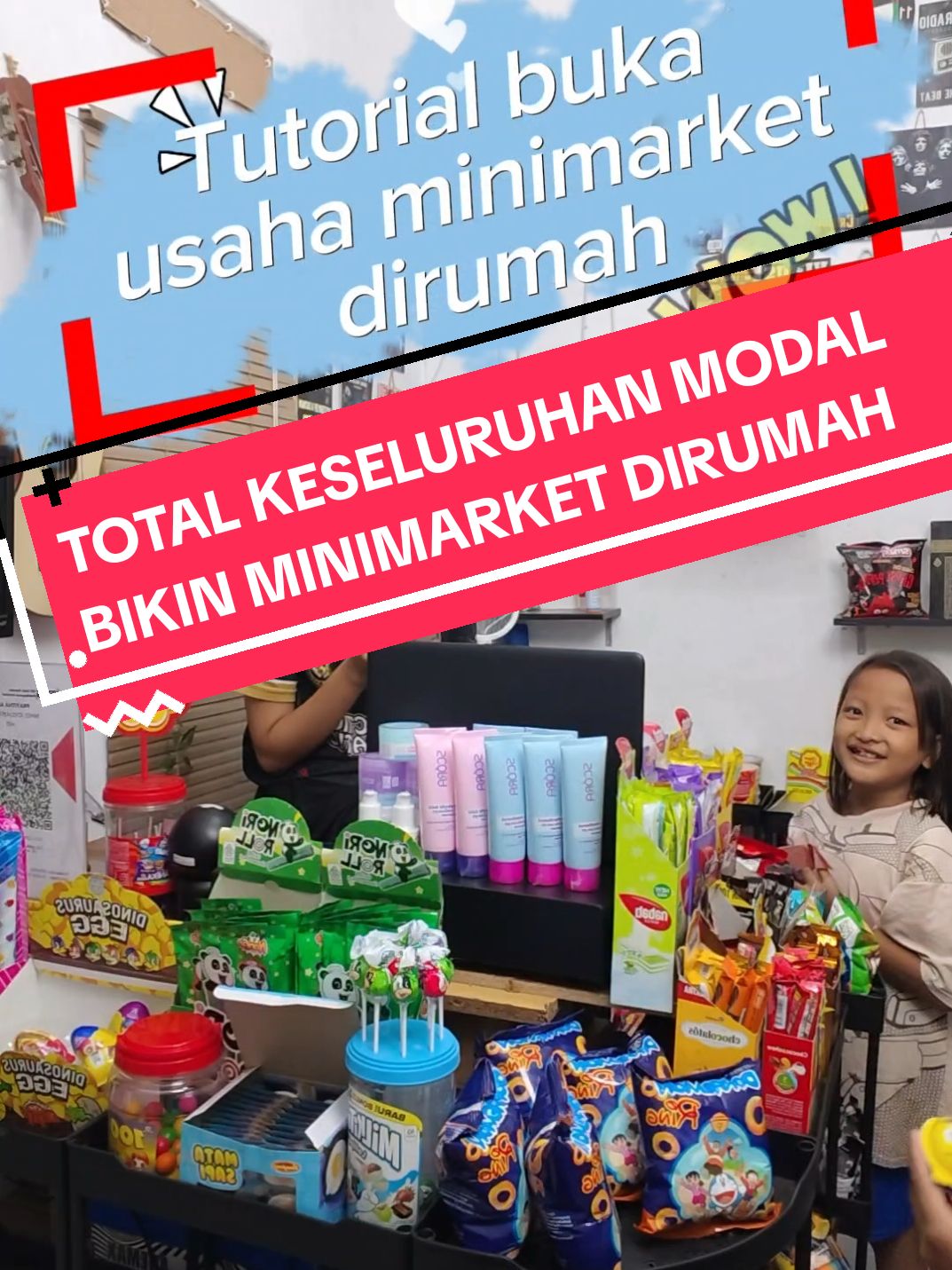 Membalas @nurulabila4Butuh modal berapa buka usaha minimarket dirumah yah 🤓 TONTON VIDIO NYA SAMPAI HABIS ☺☺ #ideusaha #modalusaha #minimarket 